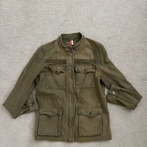 Free People Green Jacket